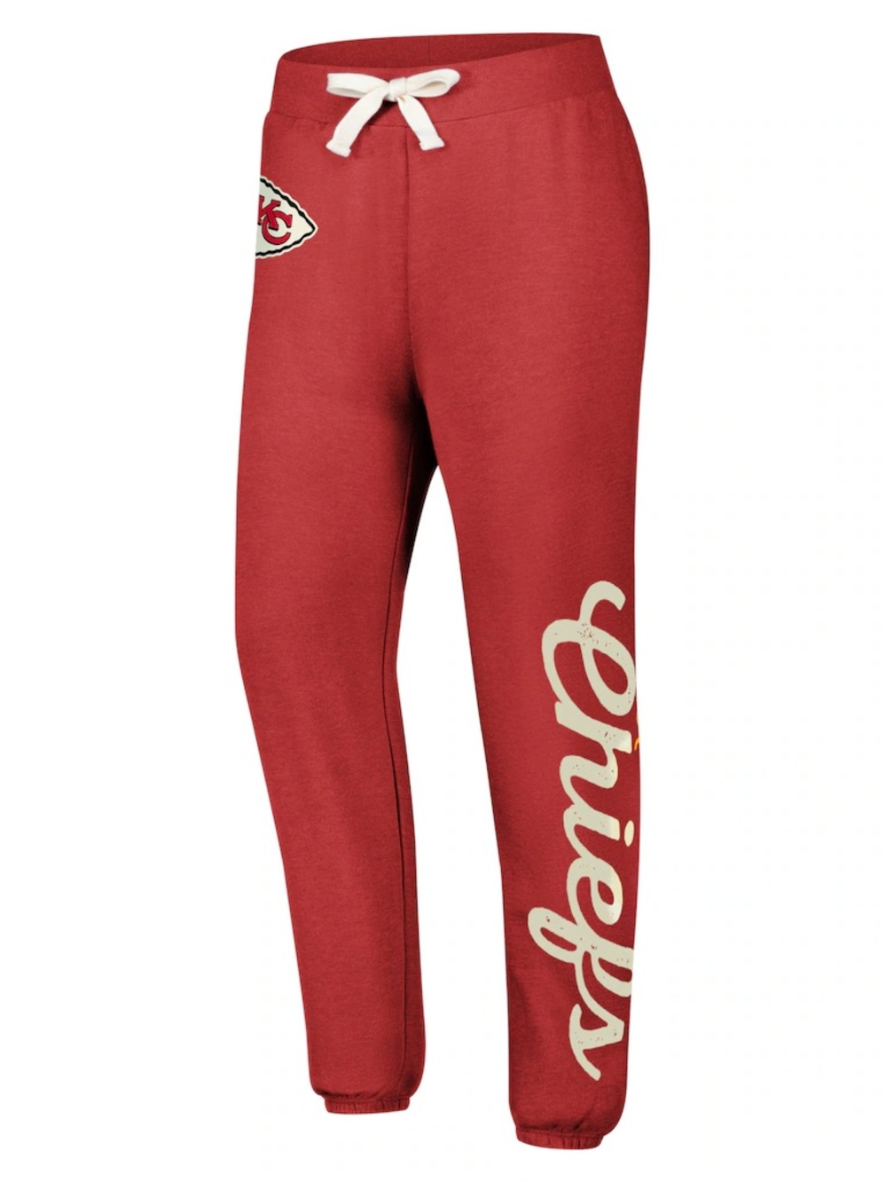 Women's G-III 4Her Carl Banks Red Kansas City Chiefs Scrimmage Fleece Pants NFL